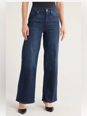 FRAME Denim Women’s Le Slim Palazzo High-Rise Jeans